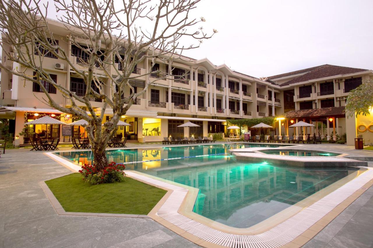 Hoi An Historic Hotel Exterior foto