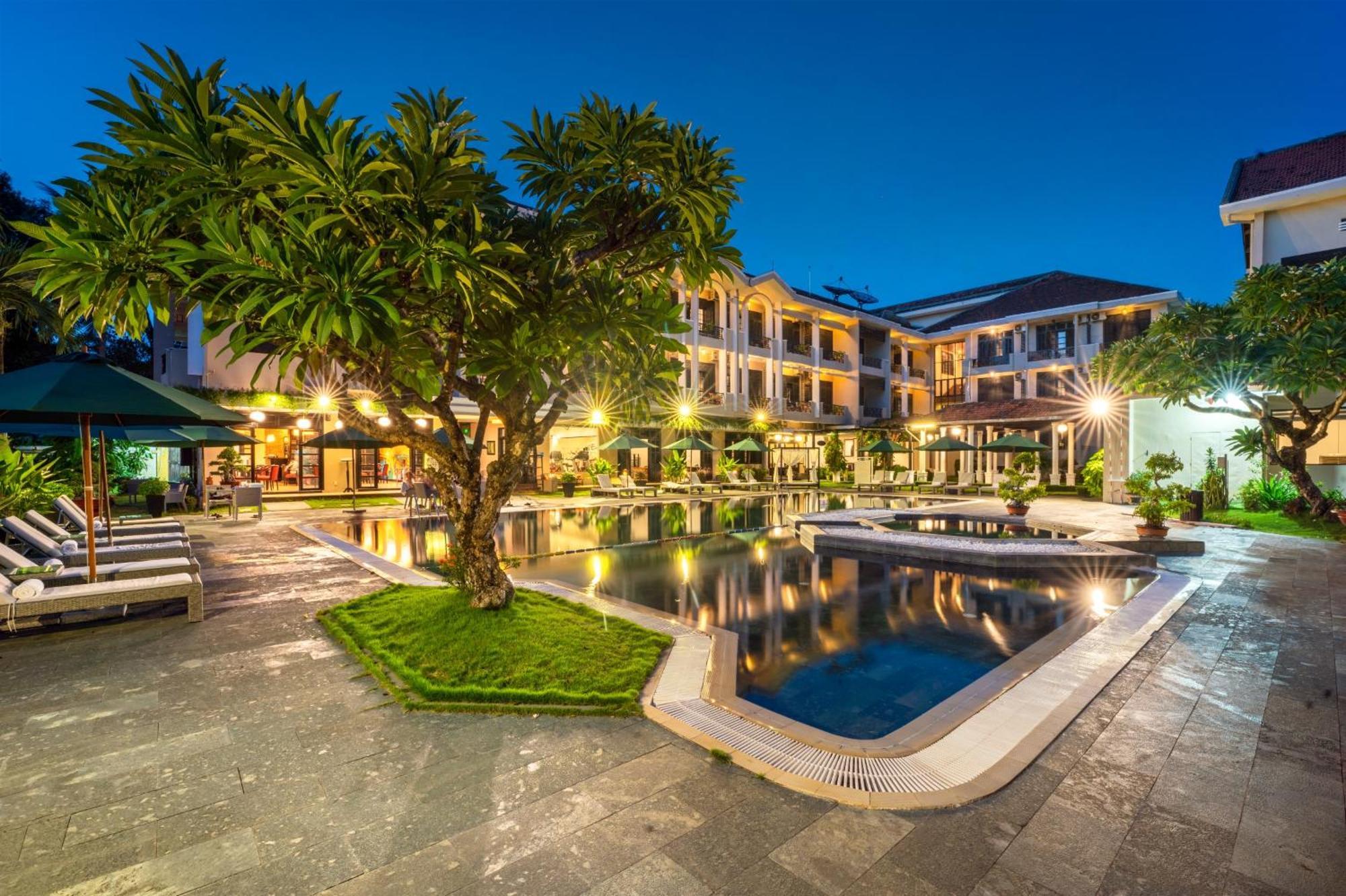 Hoi An Historic Hotel Exterior foto