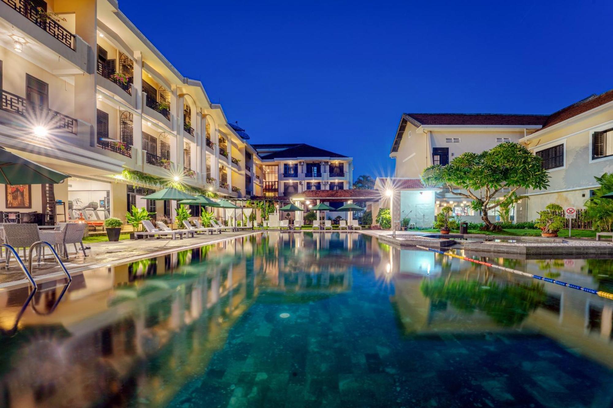 Hoi An Historic Hotel Exterior foto