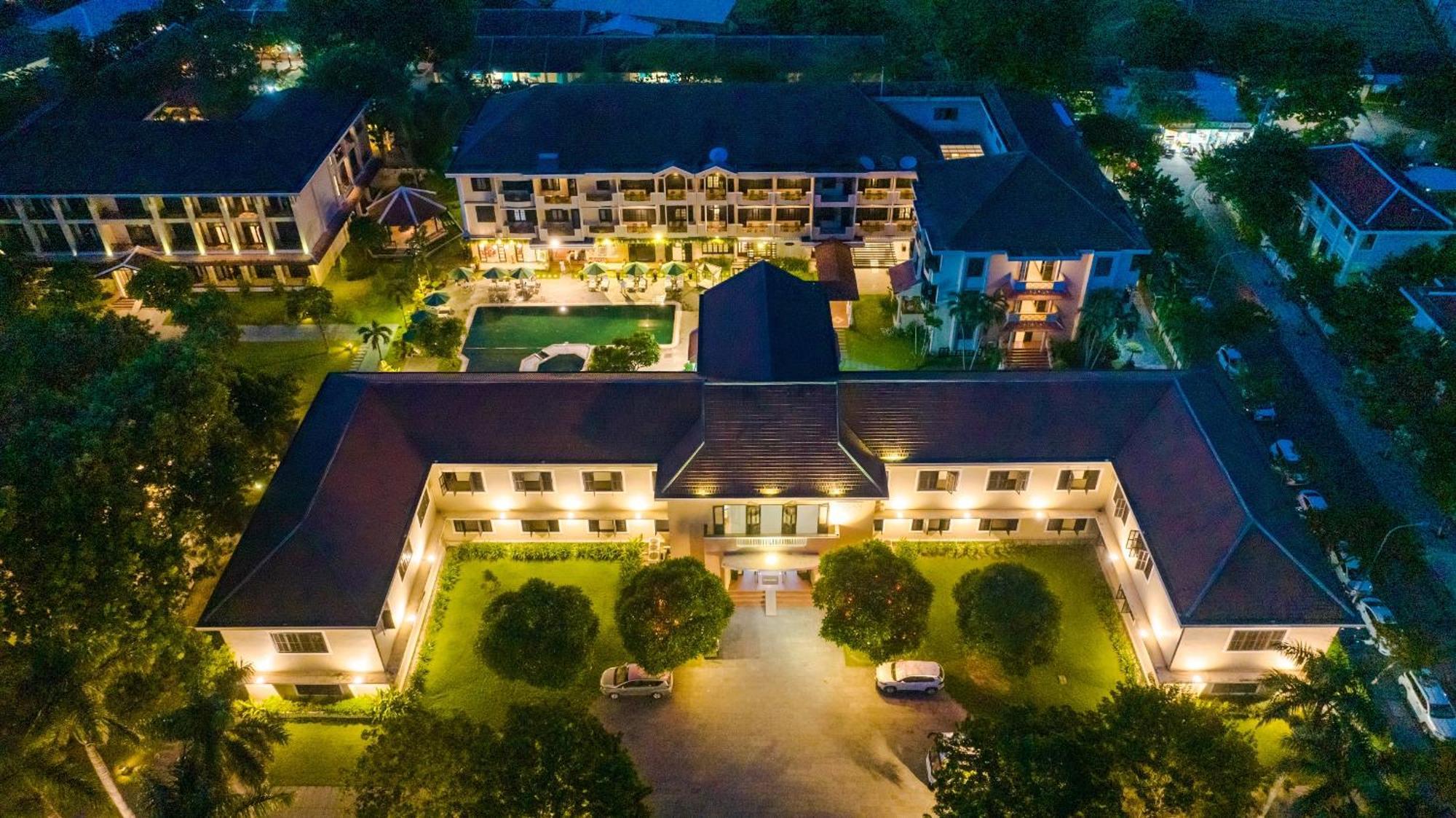 Hoi An Historic Hotel Exterior foto