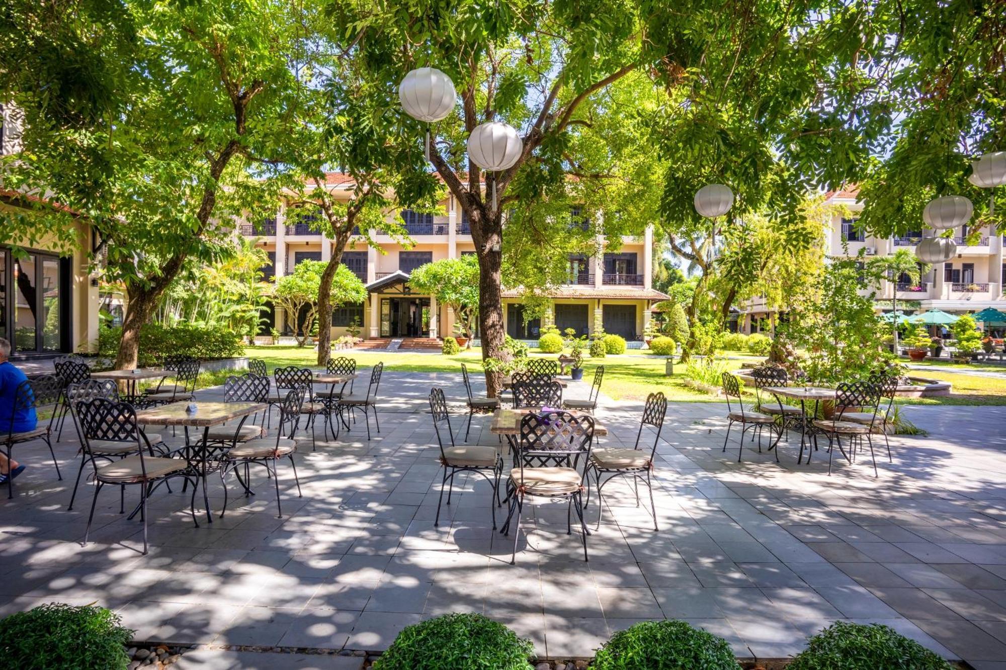 Hoi An Historic Hotel Exterior foto