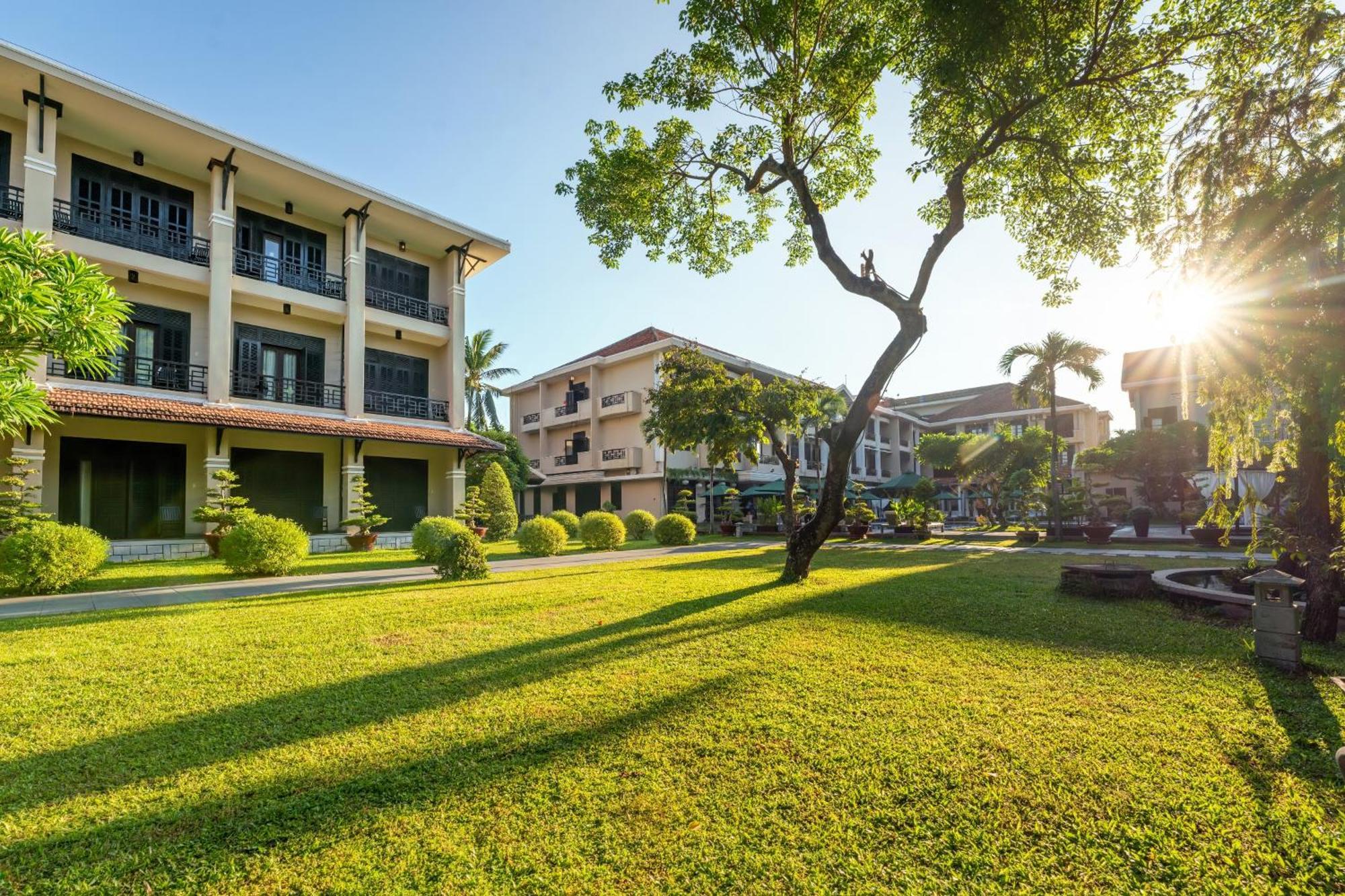 Hoi An Historic Hotel Exterior foto