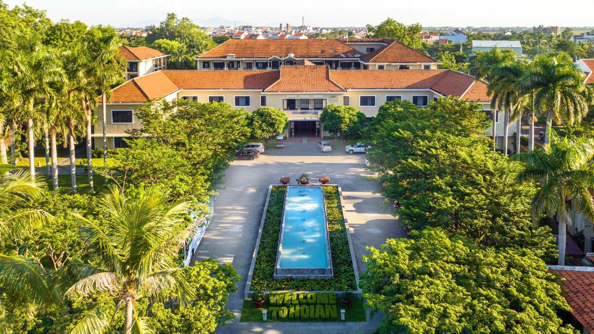 Hoi An Historic Hotel Exterior foto