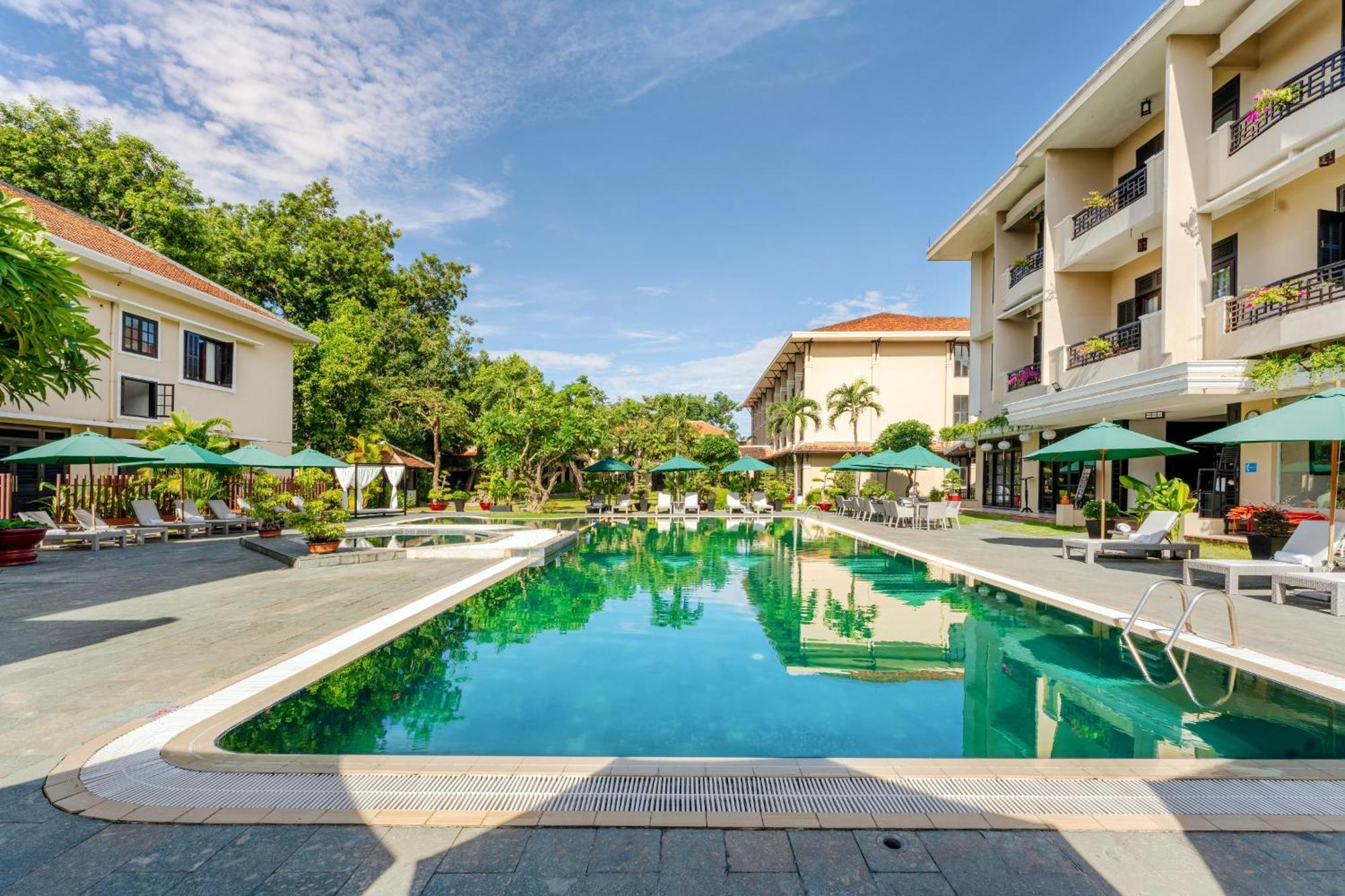 Hoi An Historic Hotel Exterior foto