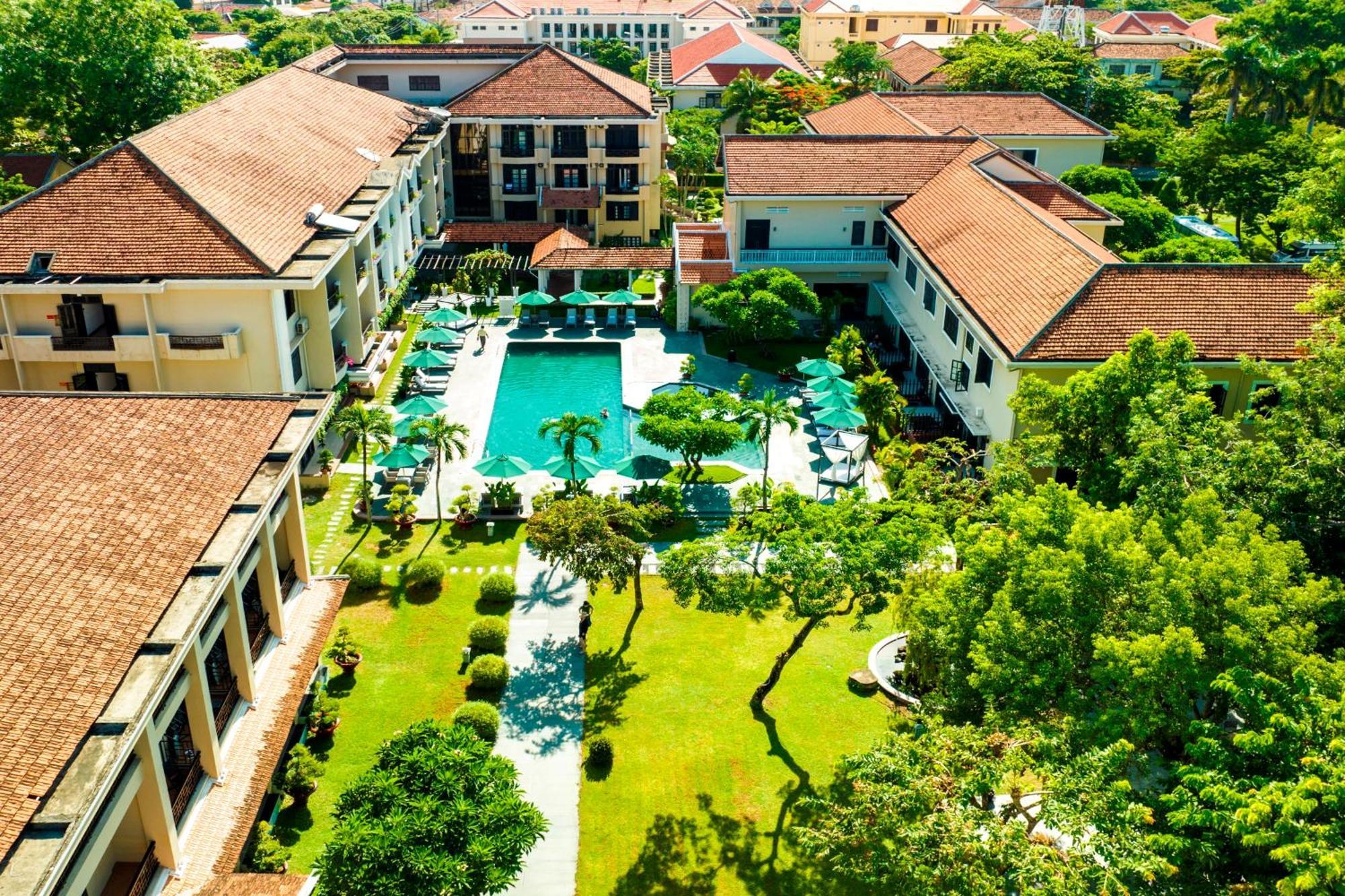 Hoi An Historic Hotel Exterior foto