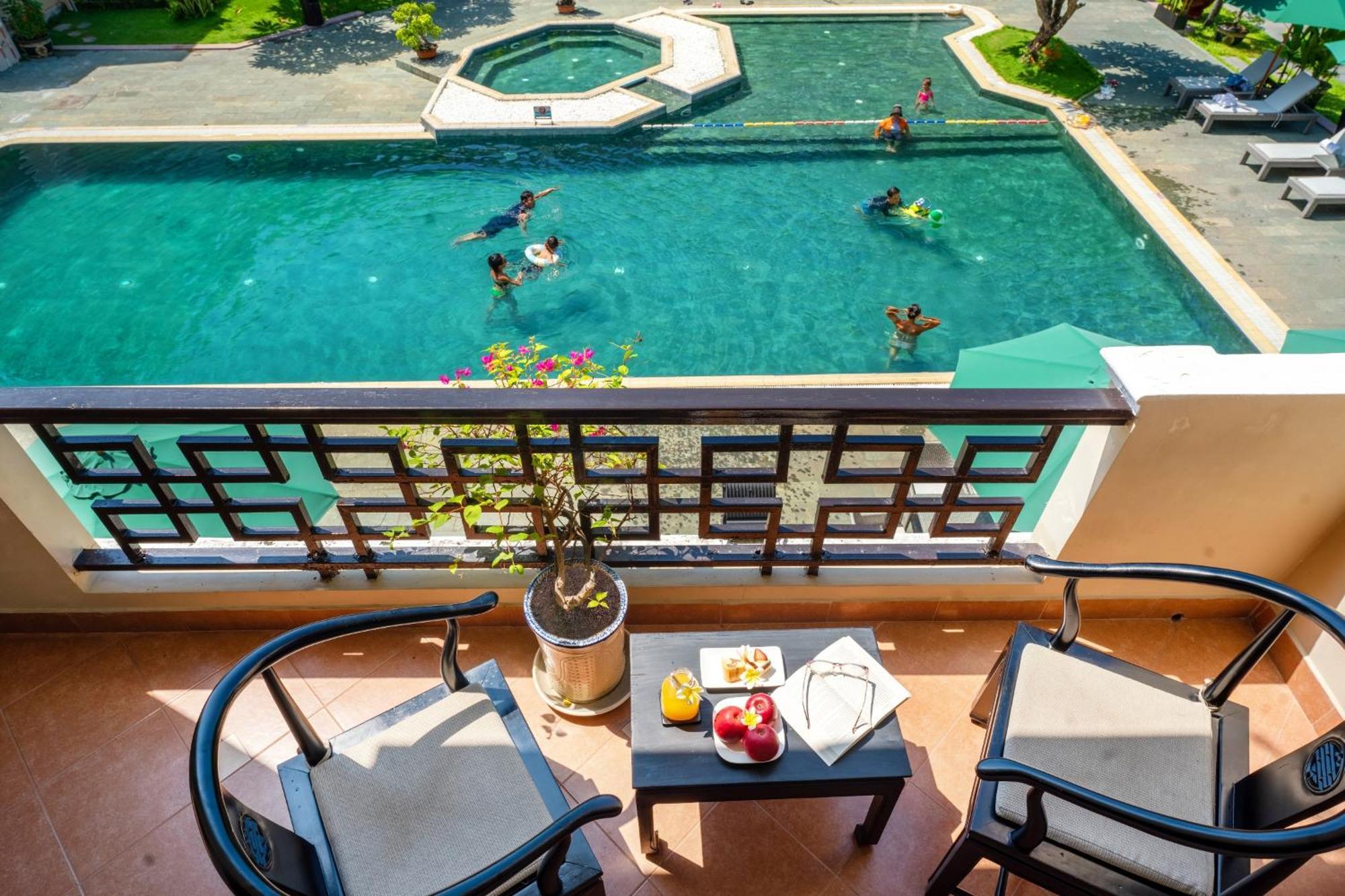 Hoi An Historic Hotel Exterior foto