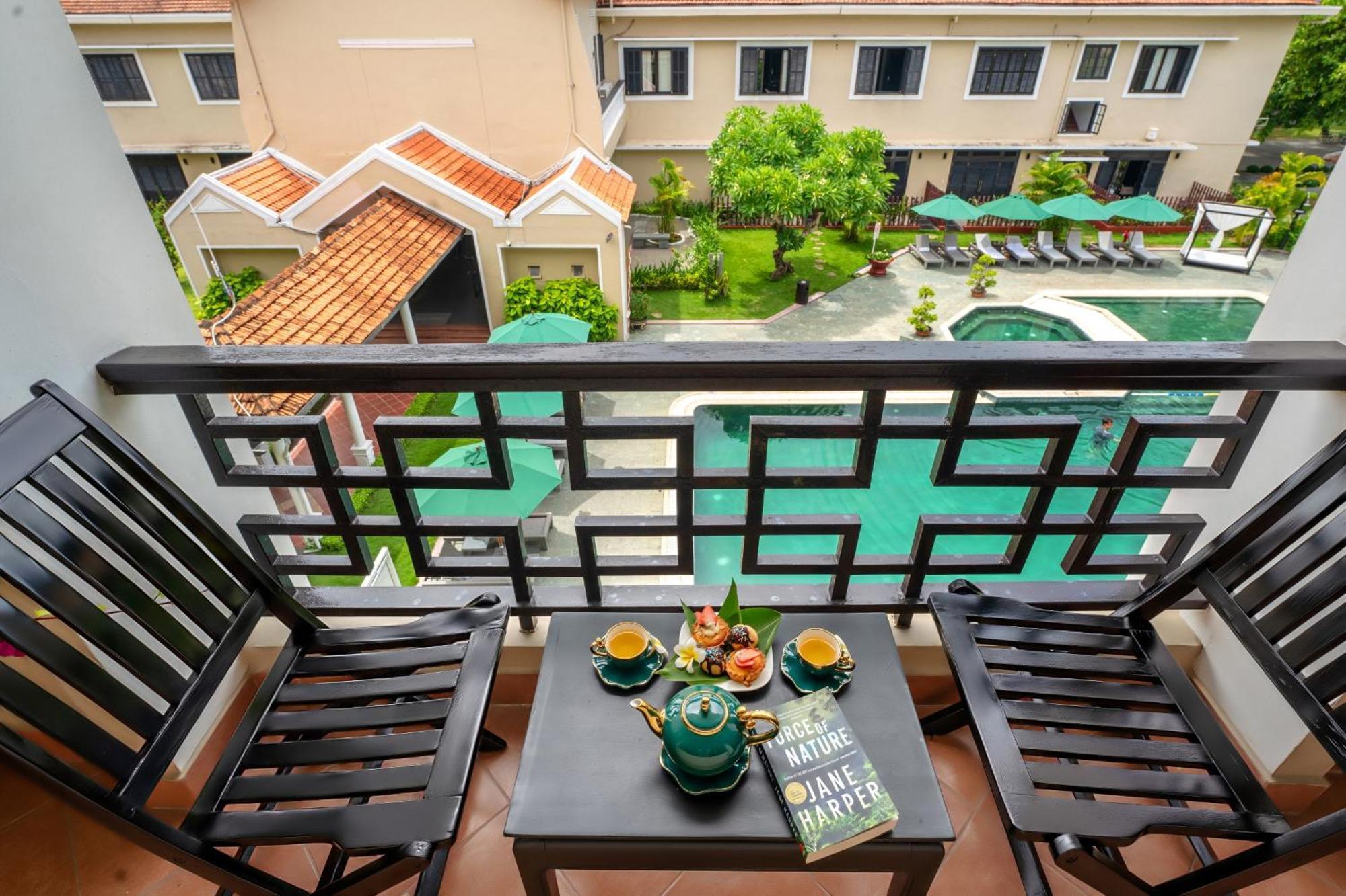 Hoi An Historic Hotel Exterior foto