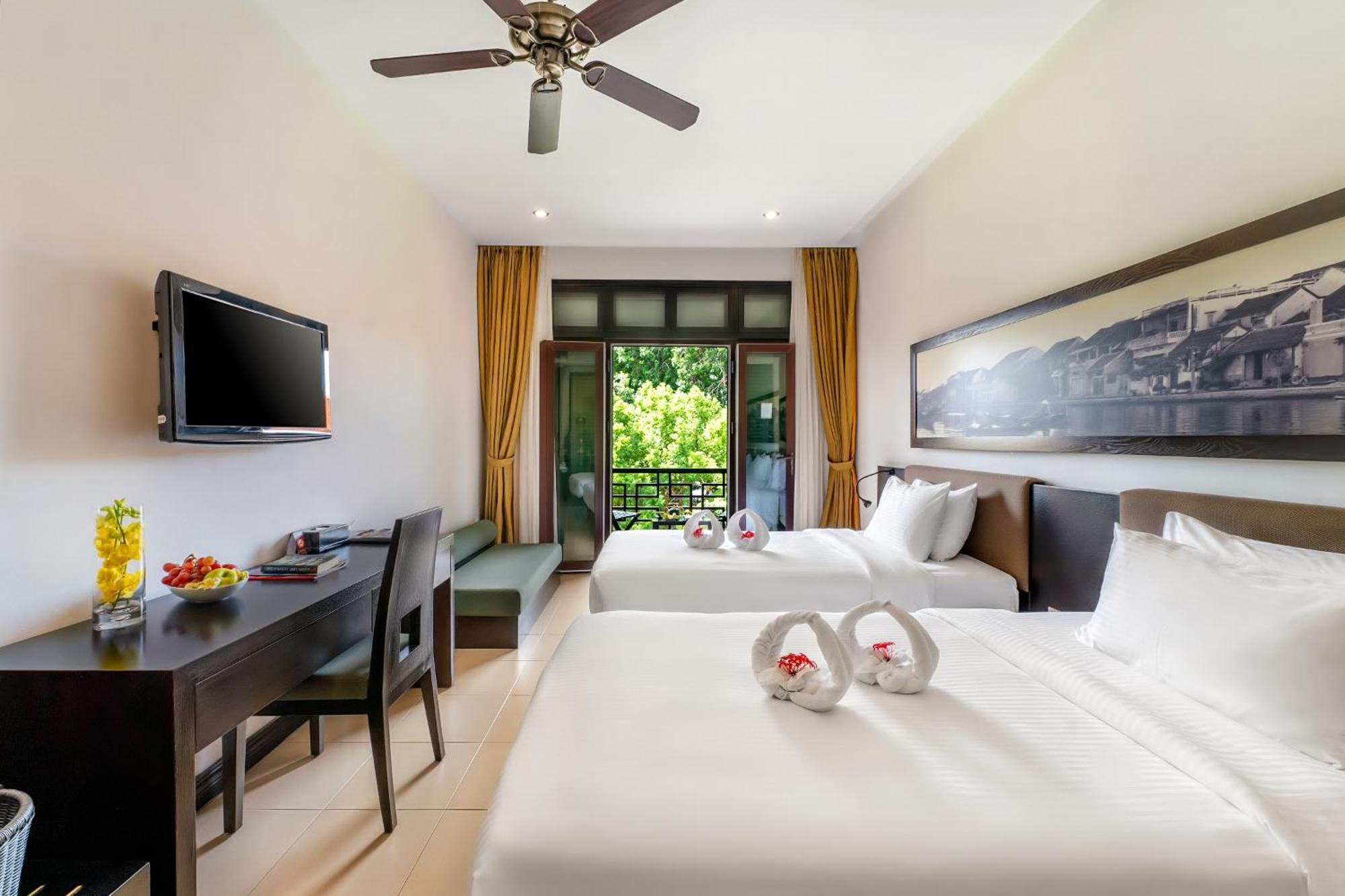 Hoi An Historic Hotel Exterior foto