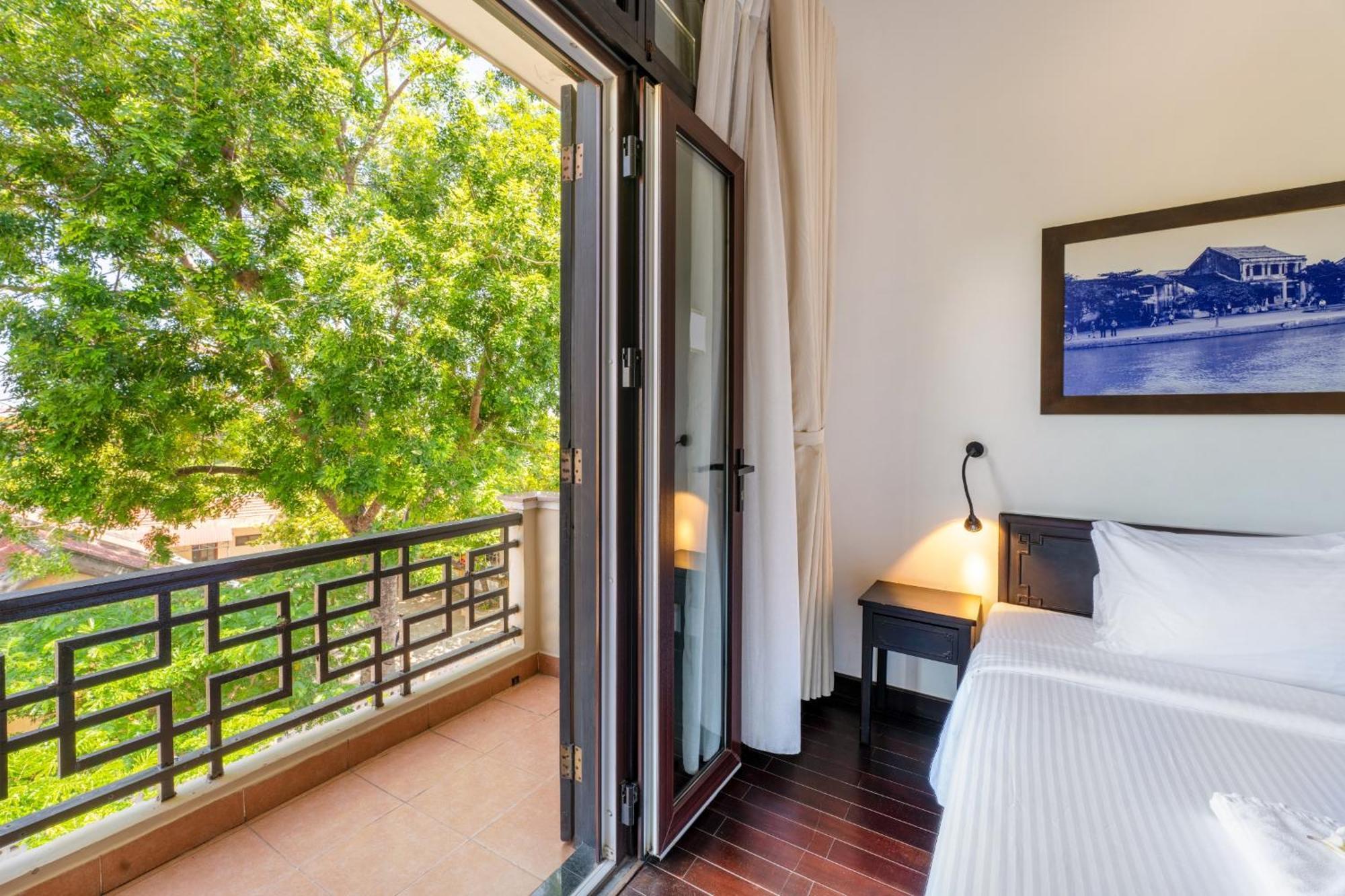 Hoi An Historic Hotel Exterior foto