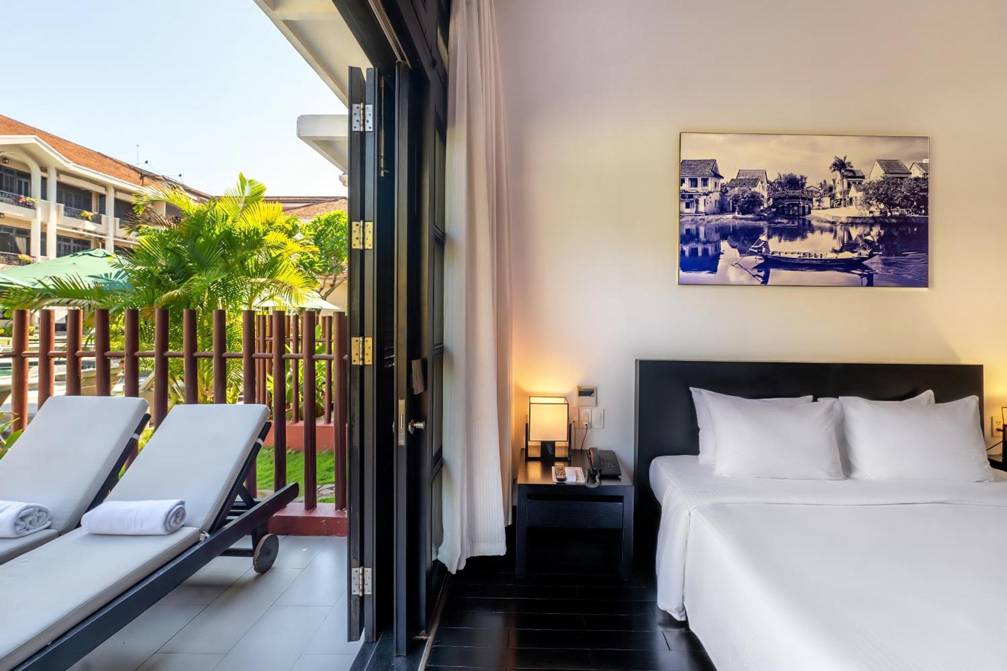 Hoi An Historic Hotel Exterior foto