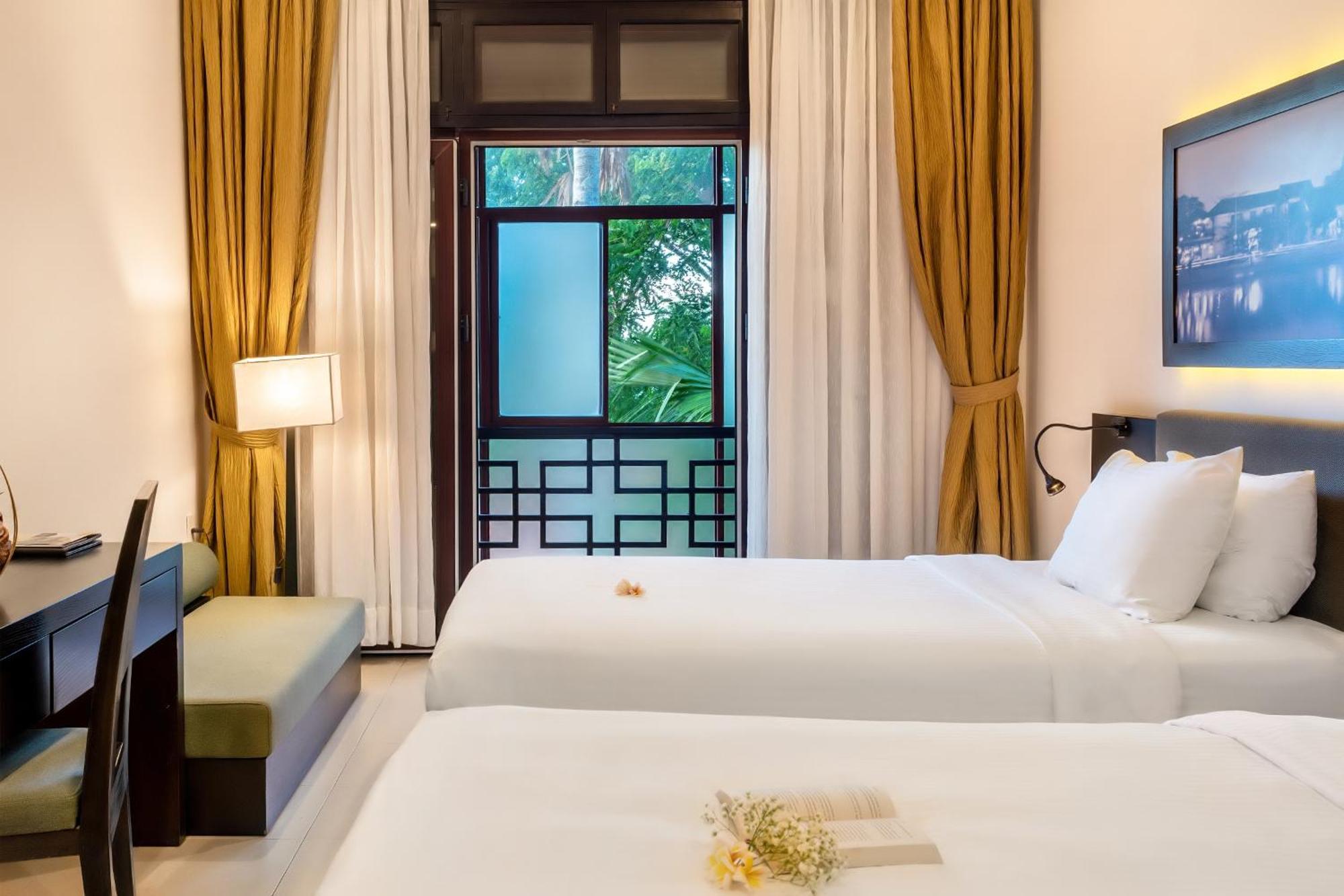 Hoi An Historic Hotel Exterior foto