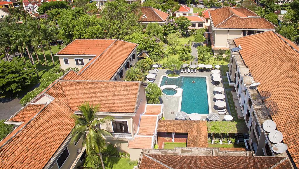 Hoi An Historic Hotel Exterior foto